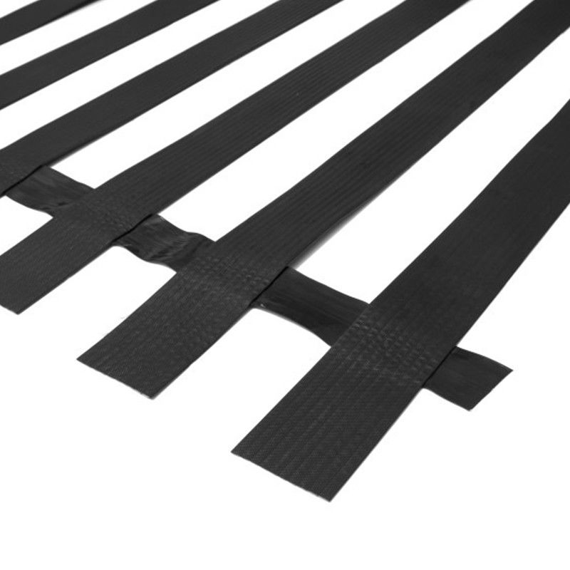 الشبكة الجيولوجية البلاستيكية المقوية بالألياف عالية المقاومة البوليستر Bixial Geogrid الشبكة الجيولوجية البلاستيكية للألياف لإنشاء الطرق