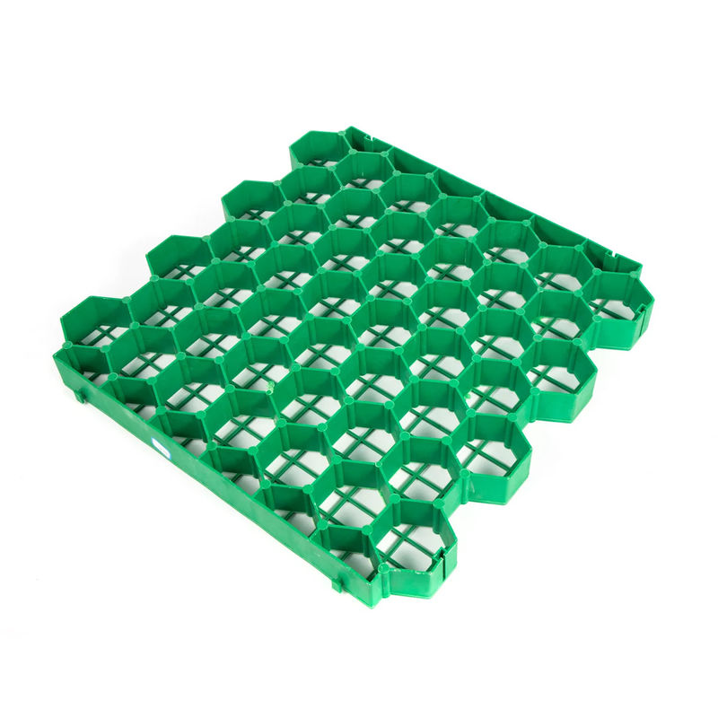 الشبكة المثبتة للعشب البلاستيكي من HDPE لموقف السيارات