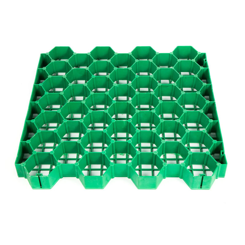 الشبكة المثبتة للعشب البلاستيكي من HDPE لموقف السيارات