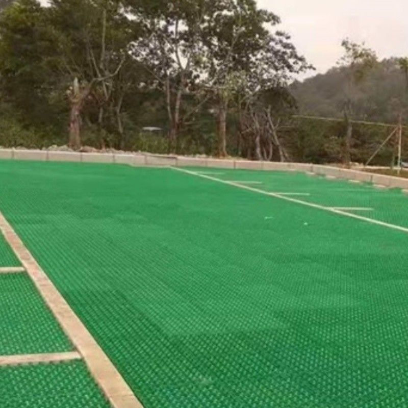 الشبكة المثبتة للعشب البلاستيكي من HDPE لموقف السيارات
