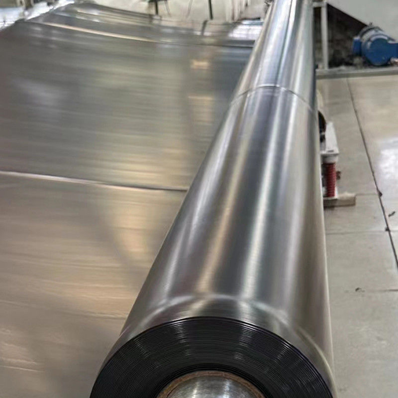 ASTM 100٪ عذراء مقاومة للماء تربية الأحياء المائية سد بركة عالية الكثافة HDPE Geomembrane سد بركة سد