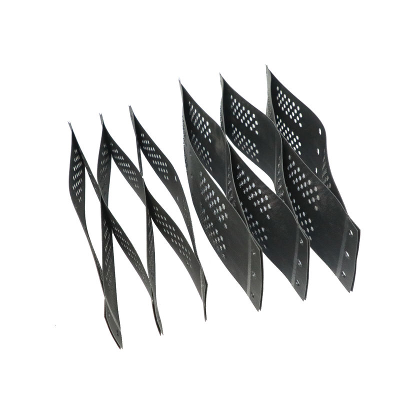 نظام الحبس الخلوي عالي النسيج حشيش العسل HDPE Geocell للطريق الأساس حماية المنحدرات موقف للسيارات طريق القيادة الحائط
