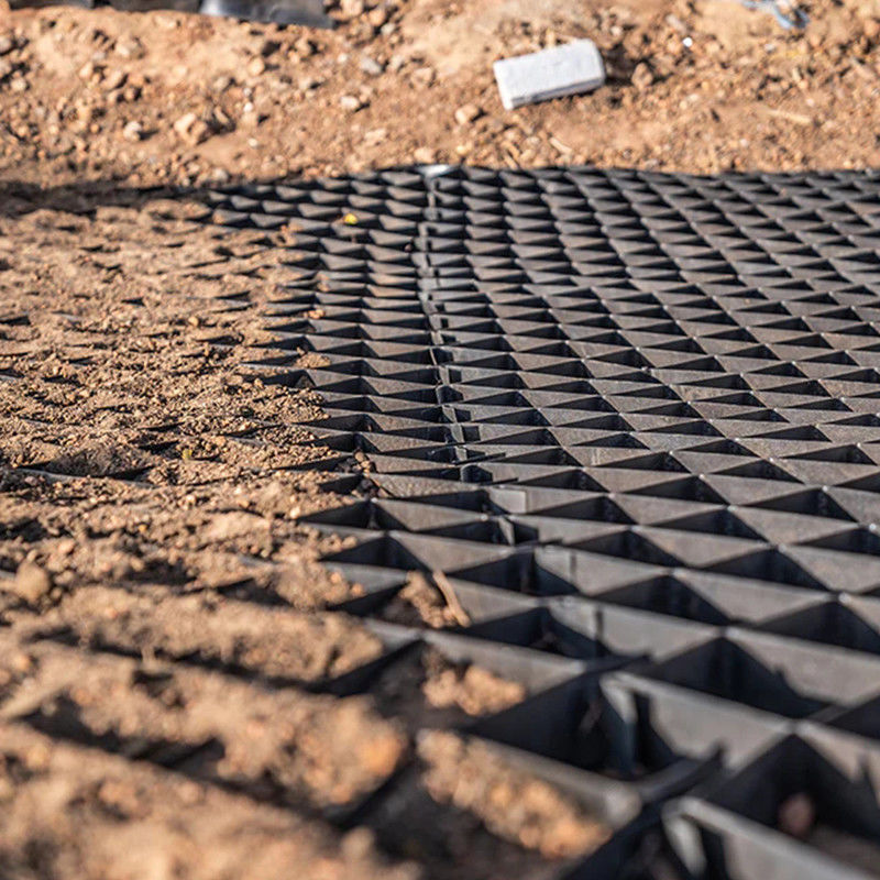 النظام الخلوي للتعزيز الأرضي للخلية الجيولوجية نظام شبكة القبر HDPE / PP للخلية الجيولوجية للطريق