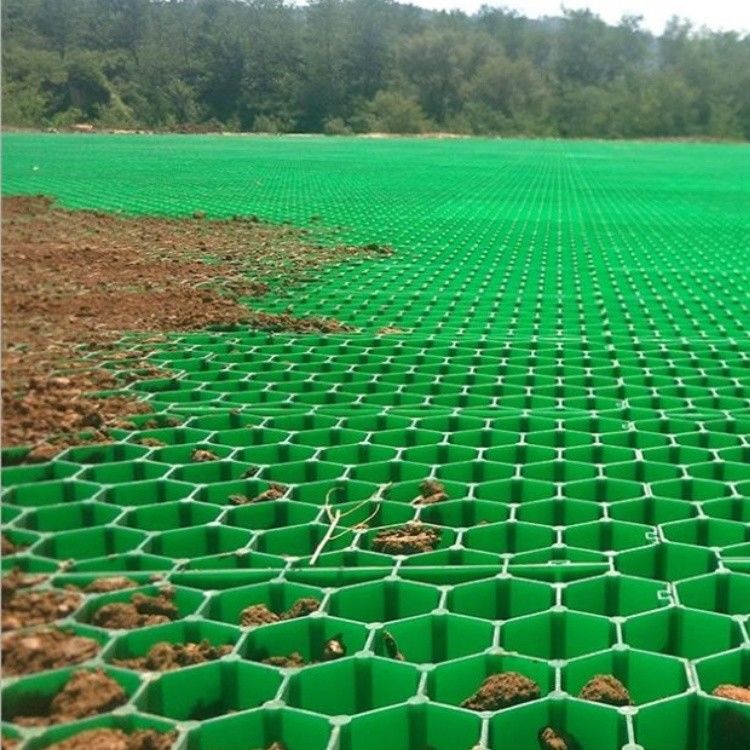 أجهزة حفر العشب الشبكة الصلبة للخضروات الحديدية البلاستيكية HDPE