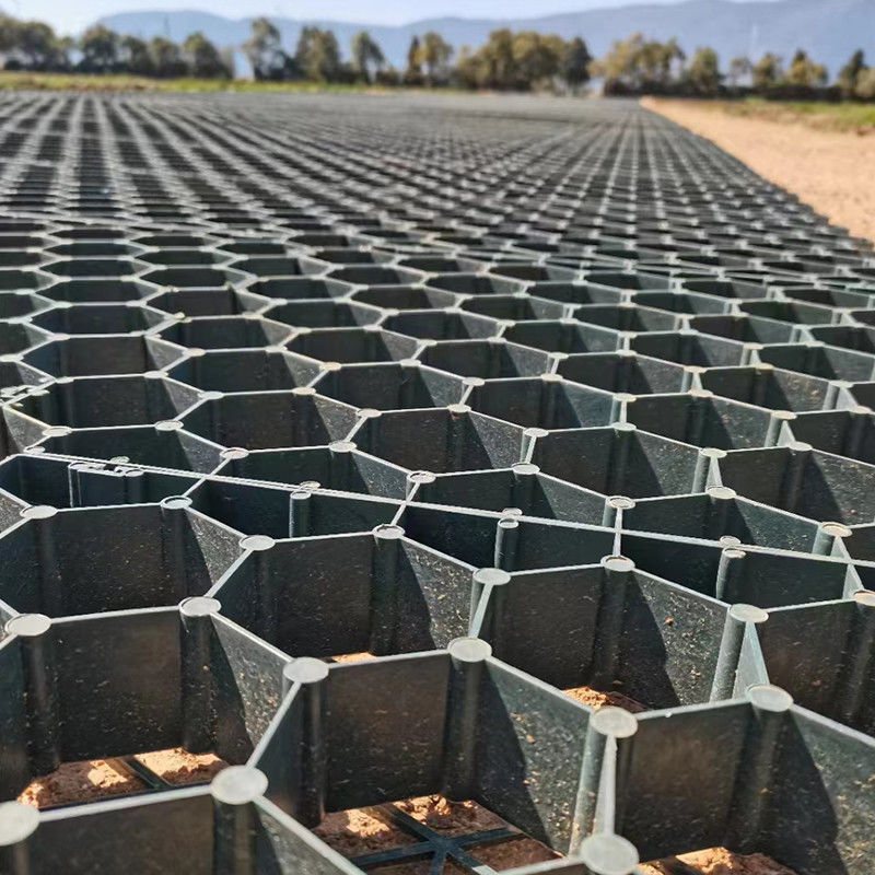 HDPE البلاستيك الشبكة العشبية المسامية الطوابق الشبكة الرصيف للطابق موقف للسيارات