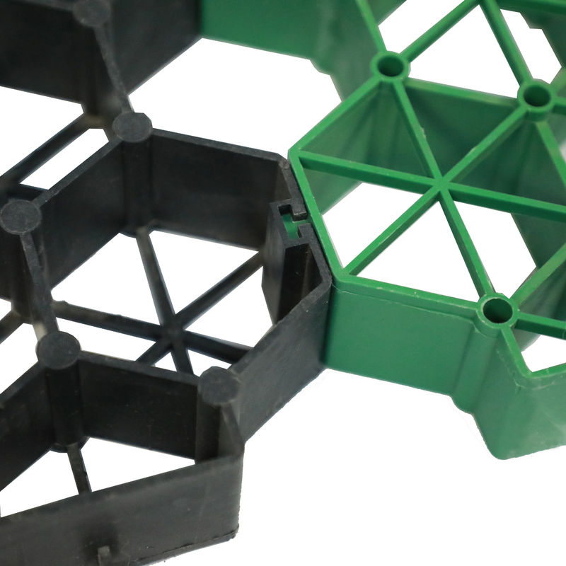 HDPE البلاستيك الشبكة العشبية المسامية الطوابق الشبكة الرصيف للطابق موقف للسيارات