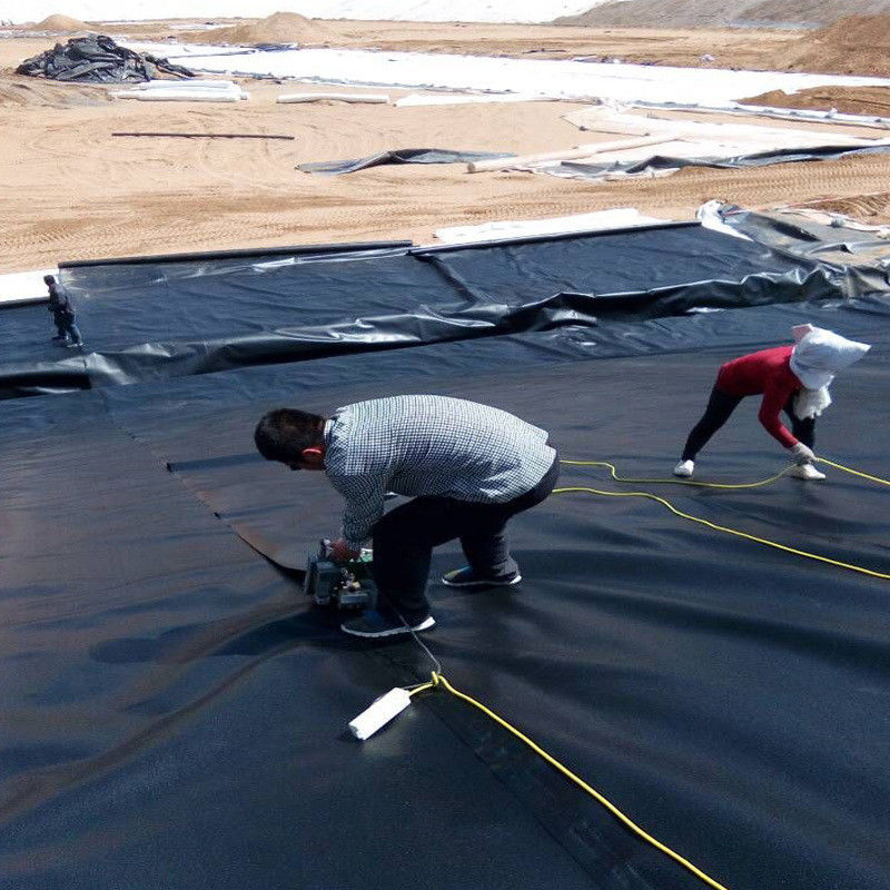 HDPE مخصصة LDPE LLDPE PVC Geomembranes سدادة بركة للأسماك والروبيان سدادة بركة & سدادة بركة البولي إيثيلين المقوى