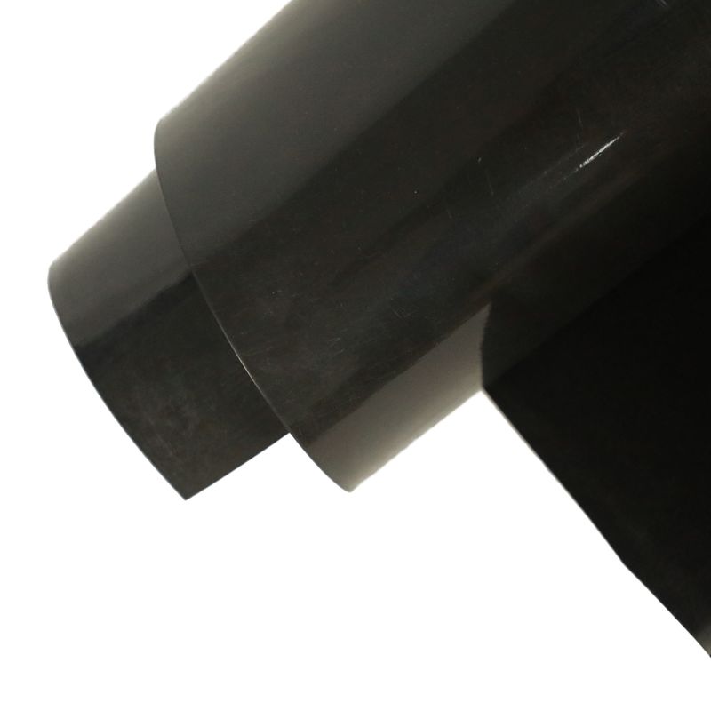 البولي إيثيلين عالي الكثافة (HDPE) الغشاء الجغرافي الأسود المقاوم للأشعة فوق البنفسجية الغطاء البولي إيثيلين بحيرة الغطاء لاحتواء مكب النفايات 1.5mm سمك غشاء الجغرافي 500N قوة الشد