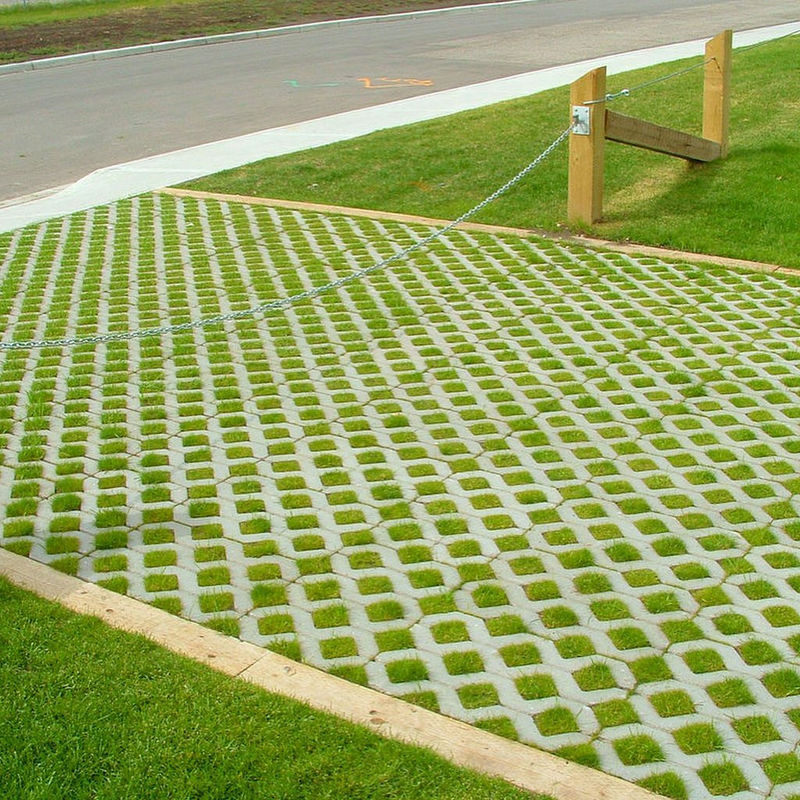 مقاطع HDPE المصفوفة الشبكة العشبية البلاستيكية البوليستر الشبكة الجغرافية البلاستيكية لموقف السيارات مخرج الحريق الجملة المناظر الطبيعية الأرضية الحجر الجغرافي الشبكة الحديدية