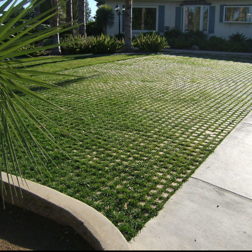 شبكة عشب بلاستيكية بلاستيكية لموقف السيارات، مخرج حريق، بلاط HDPE، شبكة أرضية للمناظر الطبيعية، خلية أرضية، شبكة حجرية، شبكة حقل الحصان