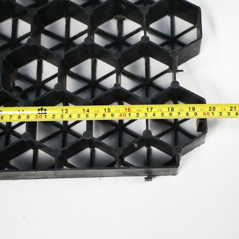 شبكة عشب بلاستيكية بلاستيكية لموقف السيارات، مخرج حريق، بلاط HDPE، شبكة أرضية للمناظر الطبيعية، خلية أرضية، شبكة حجرية، شبكة حقل الحصان