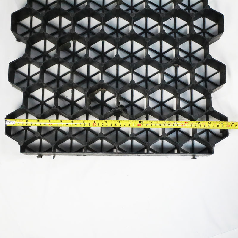 شبكة عشب بلاستيكية بلاستيكية لموقف السيارات، مخرج حريق، بلاط HDPE، شبكة أرضية للمناظر الطبيعية، خلية أرضية، شبكة حجرية، شبكة حقل الحصان