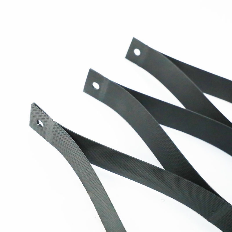 HDPE Geocell البلاستيكي الشبكة المرصوفة الأسود HDPE Geocell لتعزيز القبو الناعم مستقر الحصى منخفض التكلفة Geocell في بناء الطرق