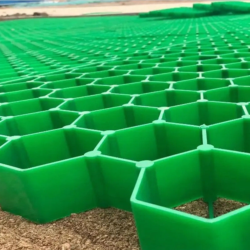 Ground Reinforcement Grids Gravel Plastic Grass Grid/Stabilizing Driveway Plastic Hexagonal Grass Grid
