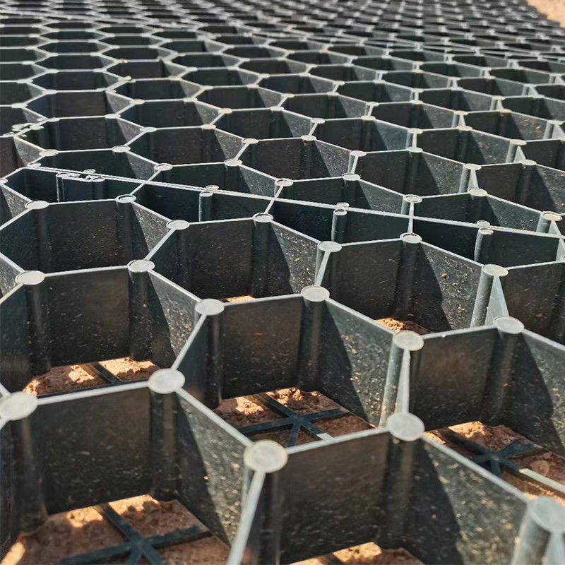 Ground Reinforcement Grids Gravel Plastic Grass Grid/Stabilizing Driveway Plastic Hexagonal Grass Grid