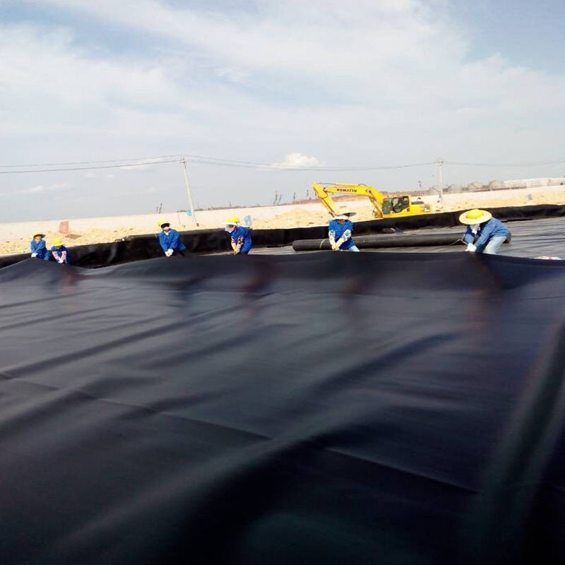 بطانة بركة جيوممبرين 0.5 مم 1 مم 1.5 مم 2 مم HDPE LDPE Lldpe PVC EVA بطانة بركة جيوممبرين