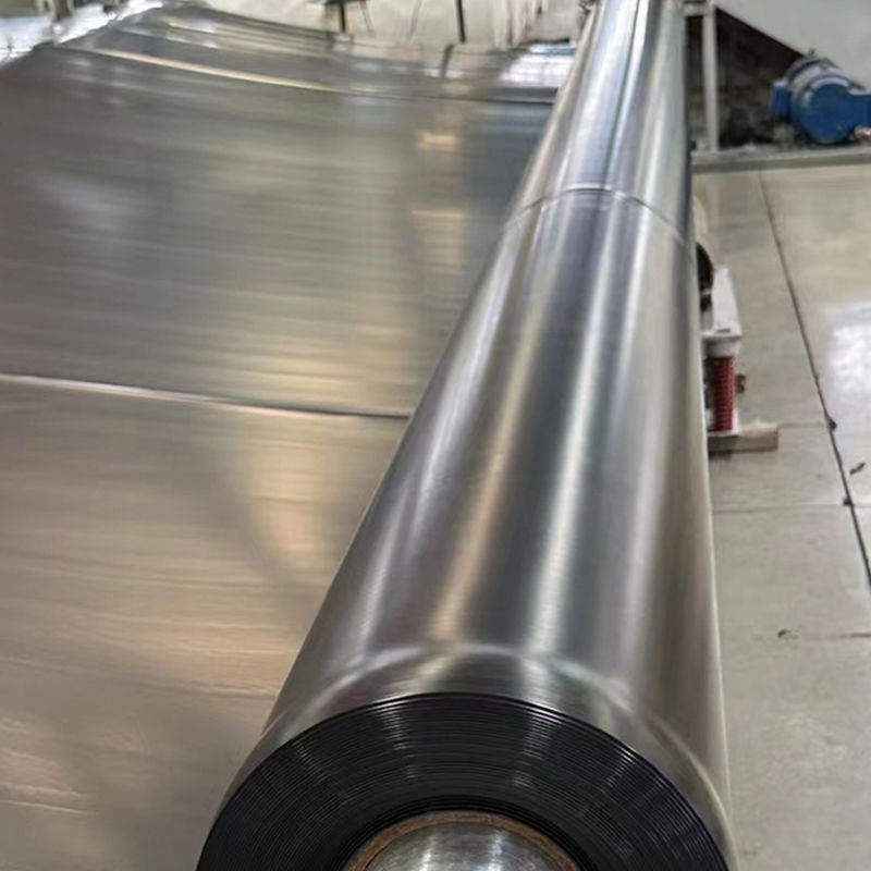 0.75-2.5mm HDPE Geomembrane سقف بركة للمكب الأسماك الجمبرى بركة سقف البركة المكب المكعب