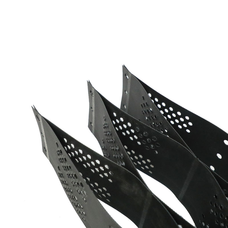 شبكة جيولوجية أحادية الاتجاه من البوليستر عالية القوة لتقوية التربة، ودعم الخلايا الأرضية، وتطبيقات هندسية مدنية متنوعة، متينة وموثوقة ومتاحة