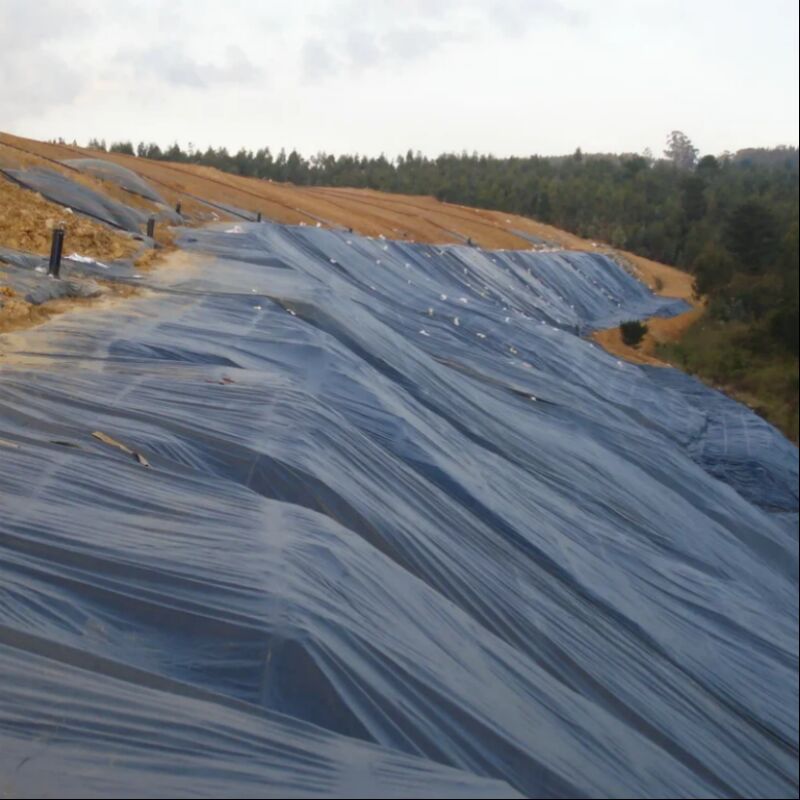 بطانات برك زراعية مقاومة للماء ذات سطح أملس، تربية الأسماك والروبيان، بحيرة اصطناعية، ردم نفايات، غشاء أرضي من البولي إيثيلين عالي الكثافة