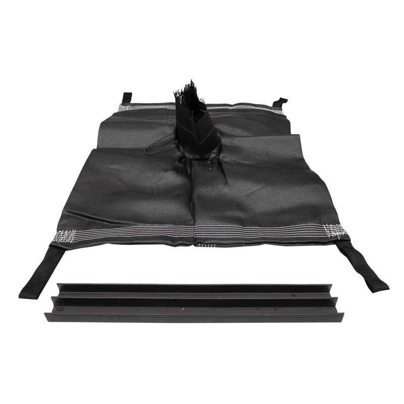 540g Pp أكياس منسوجة Geotube مرشح جيوتكستايل لنزح مياه الصرف الصحي من الحمأة